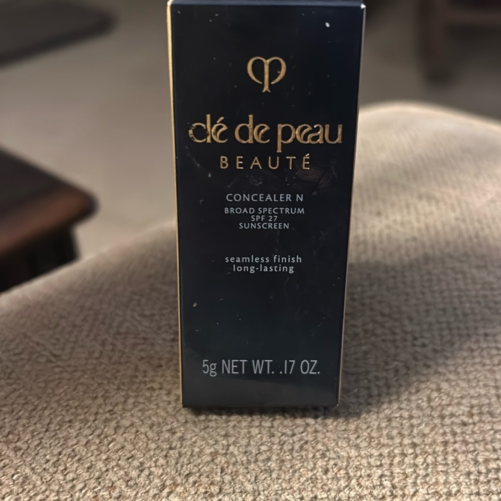 Cle de peau concealer-the color is nutmeg